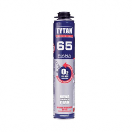 Пена монтаж. "TYTAN-65"  О2 Профи 750мл лето  /65литров