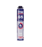 Пена монтаж. "TYTAN-65"  О2 Профи 750мл лето  /65литров
