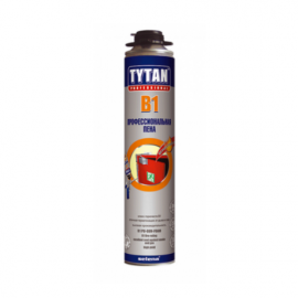 Пена монтаж. "TYTAN" 750мл Профи В1 Огнестойкая (12)