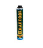 Пена монтажная KRAFTOOL "INDUSTRY"  KRAFTFLEX PROFI 65, всесезонная, для монтажного пистолета, 800мл