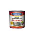 Эмаль Расцвет "Дачная" Уголек/черная/ 2,7кг, Ростов