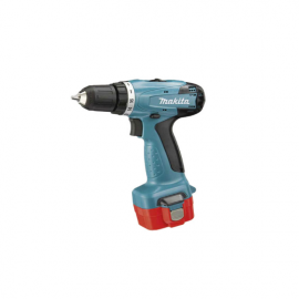 Аккумуляторная дрель Makita 6271DWPE (12В,2х1.3АчNiCd,БЗП-10мм,0-400\1300об\м,30\18Нм,1.5кг,чем)