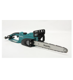 Пила цепная Makita   UC4020А (1800Вт,шина-40см,шаг-3\8",паз-1.1мм, 3.4кг,кор,поперечное распол дв-ля)